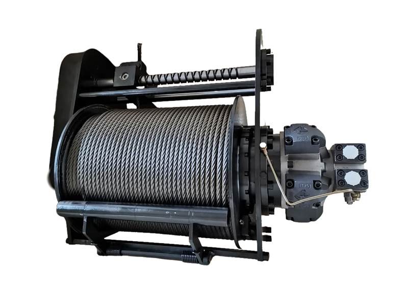 ST50加大自動(dòng)排繩液壓絞盤